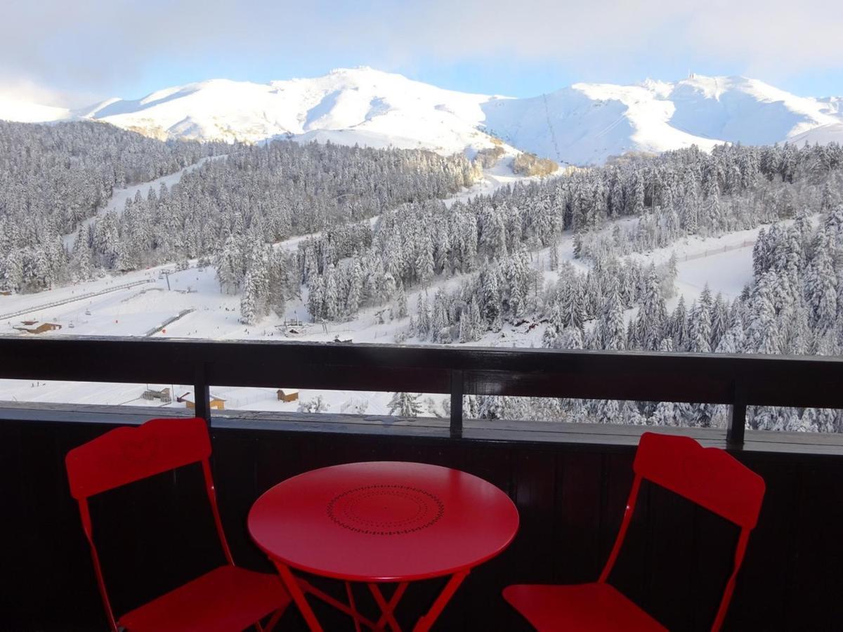 Bienvenue Au Lioran Apartment Ле Лиоран Екстериор снимка